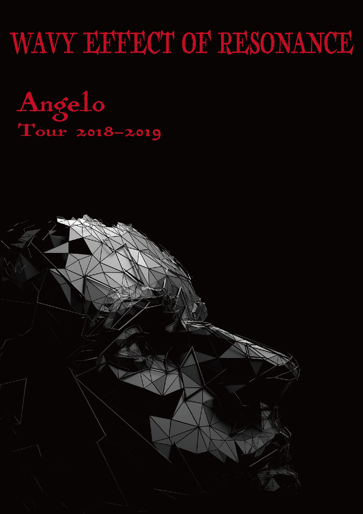 【DVD】 Angelo Tour 2018-2019「WAVY EFFECT OF RESONANCE」