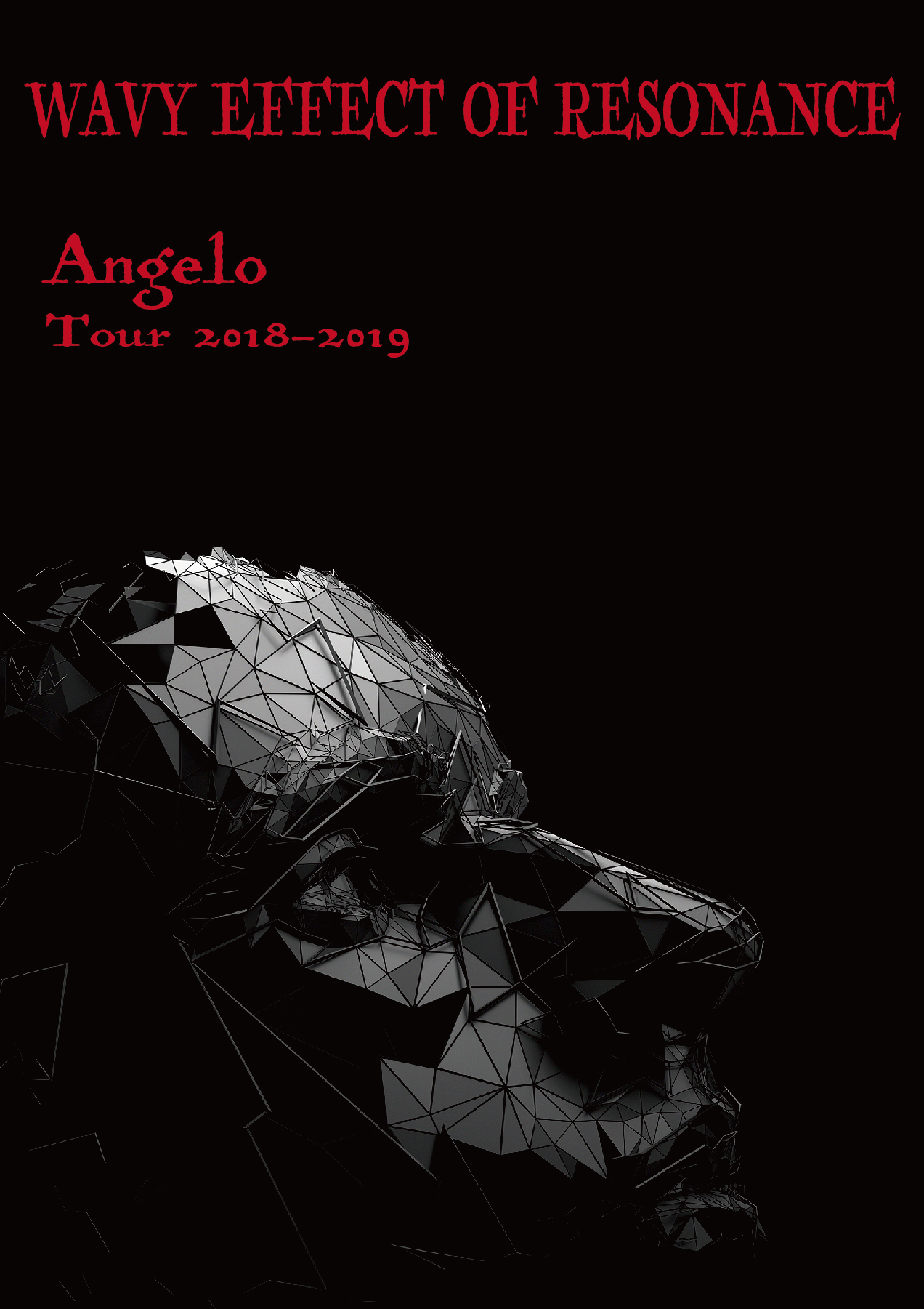 LIVE DVD & Blu-ray Angelo Tour 2018-2019「WAVY EFFECT OF RESONANCE